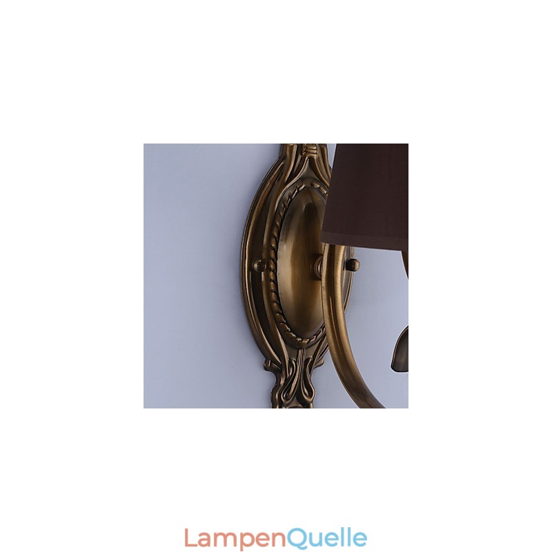 Traditionelle klassische galvanisierte Funktion für Augenschutz Downlight Wandleuchten Wandleuchte