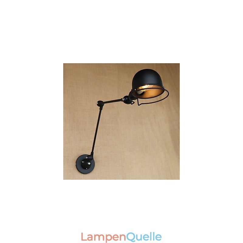 Moderne zeitgenössische rustikale Lodge Country Malerei Feature für Swing Arm Augenschutz Umgebungslicht Swing