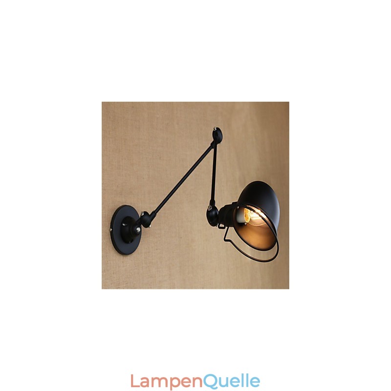 Moderne zeitgenössische rustikale Lodge Country Malerei Feature für Swing Arm Augenschutz Umgebungslicht Swing