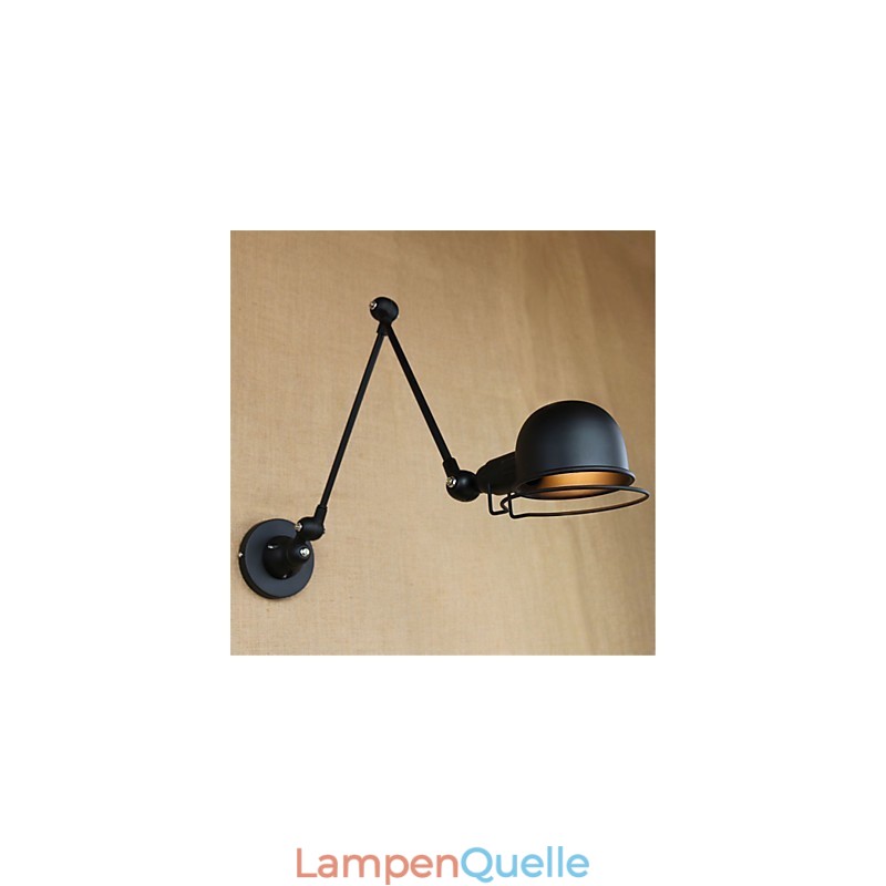 Moderne zeitgenössische rustikale Lodge Country Malerei Feature für Swing Arm Augenschutz Umgebungslicht Swing