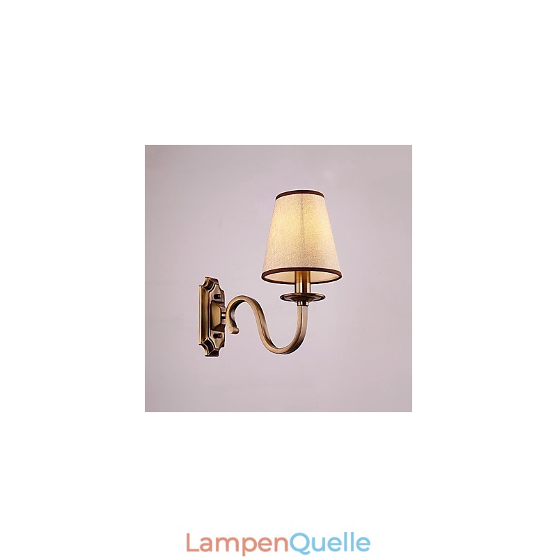 Traditionelle klassische galvanisierte Funktion für Augenschutz Downlight Wandleuchten Wandleuchte