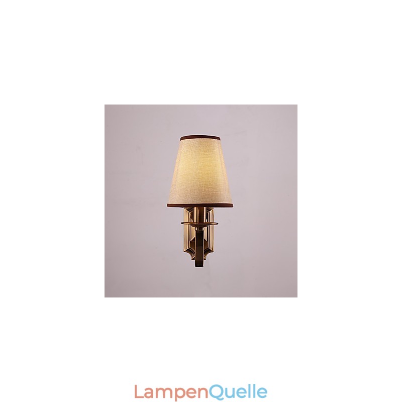 Traditionelle klassische galvanisierte Funktion für Augenschutz Downlight Wandleuchten Wandleuchte