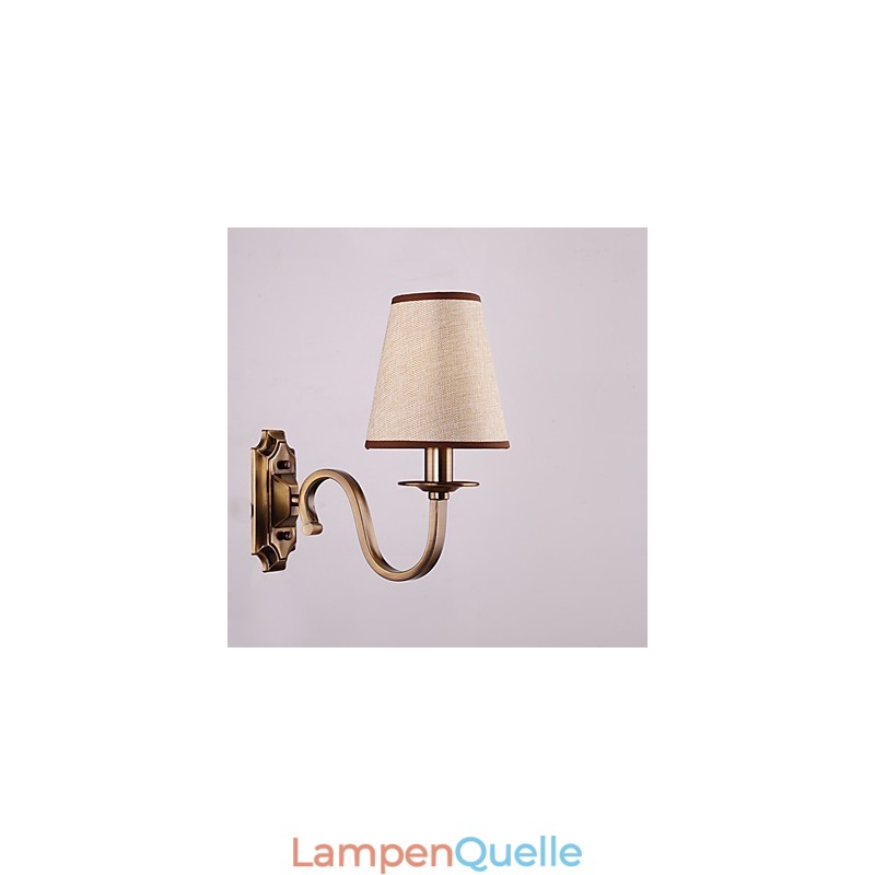 Traditionelle klassische galvanisierte Funktion für Augenschutz Downlight Wandleuchten Wandleuchte