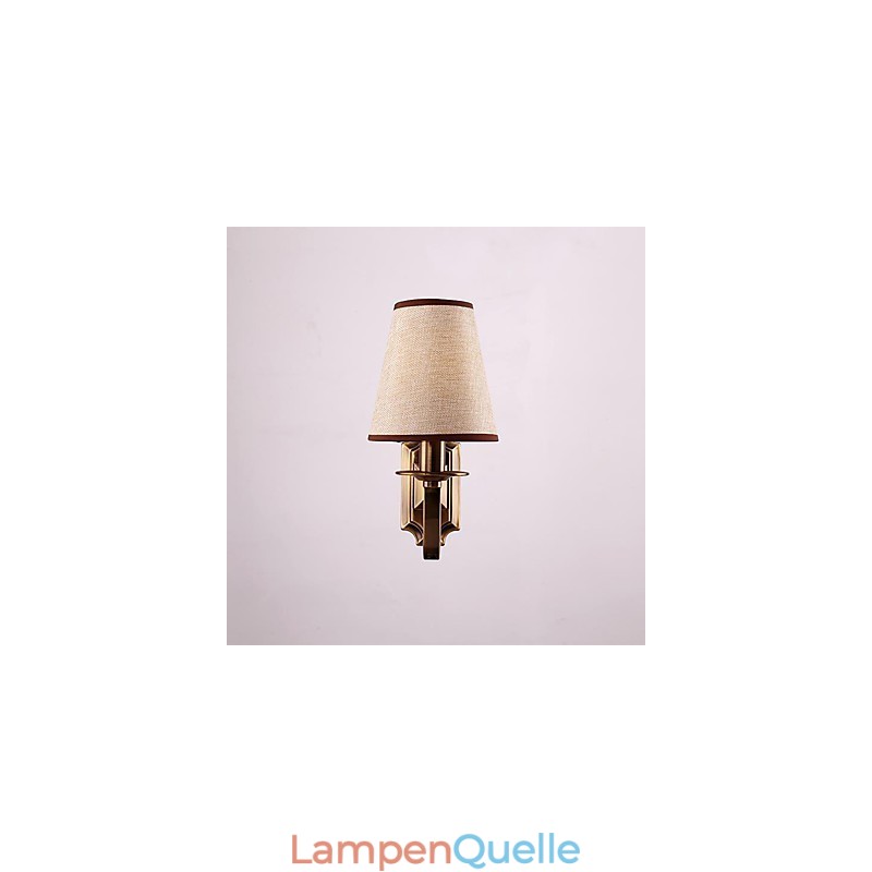Traditionelle klassische galvanisierte Funktion für Augenschutz Downlight Wandleuchten Wandleuchte