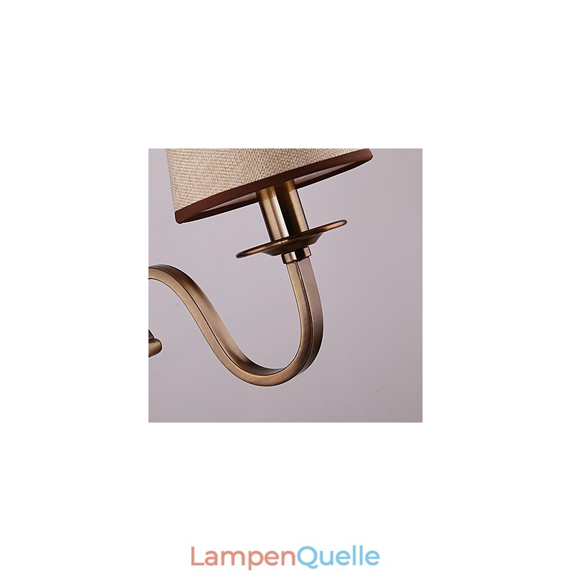 Traditionelle klassische galvanisierte Funktion für Augenschutz Downlight Wandleuchten Wandleuchte
