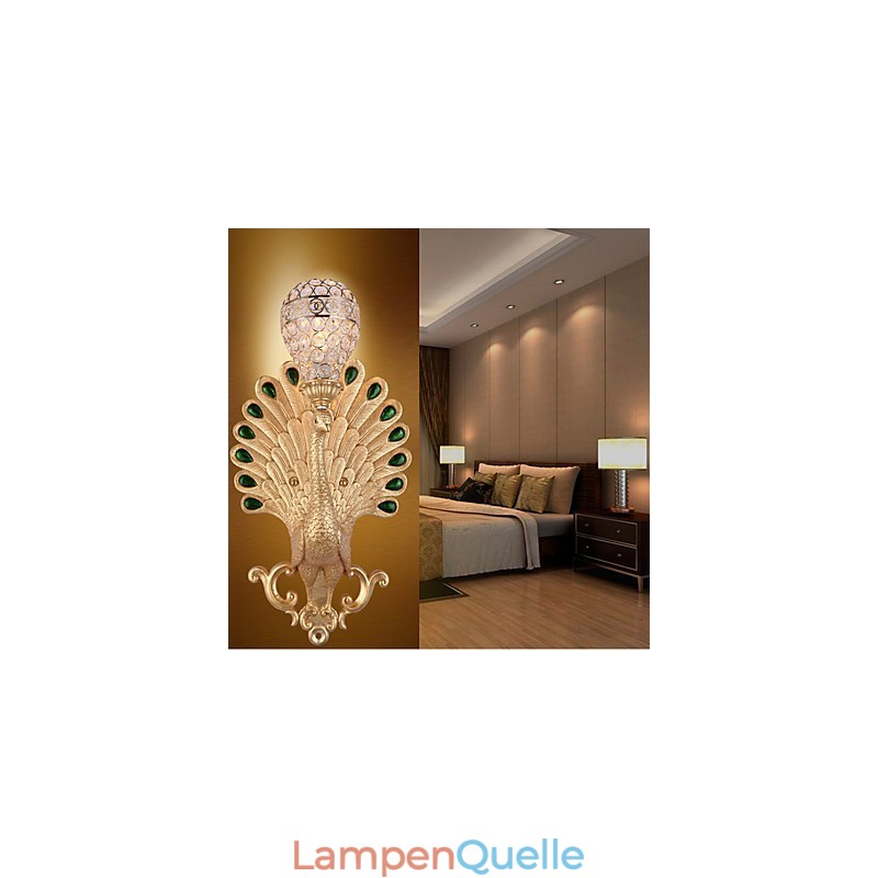 Rustikale Lodge, moderne zeitgenössische traditionelle klassische Malerei-Funktion für Crystal Mini Style Ambient