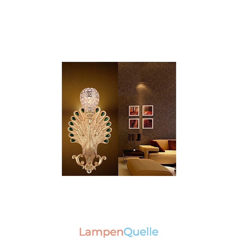 Rustikale Lodge, moderne zeitgenössische traditionelle klassische Malerei-Funktion für Crystal Mini Style Ambient