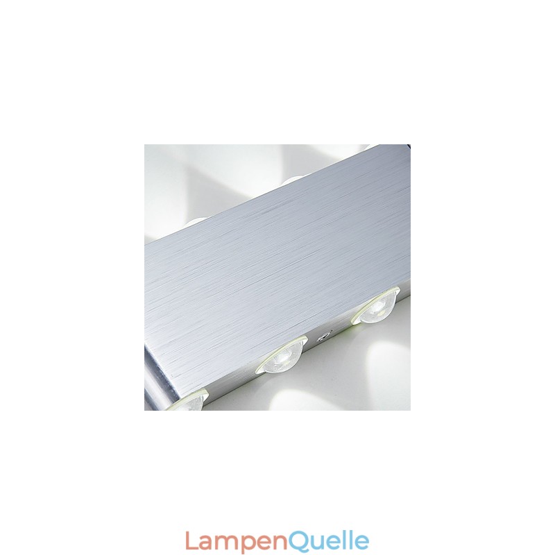 Moderne Licht Aluminium Unterputz Wandleuchte Integrierte