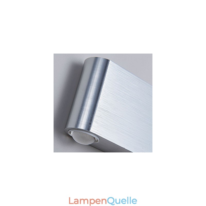 Moderne Licht Aluminium Unterputz Wandleuchte Integrierte