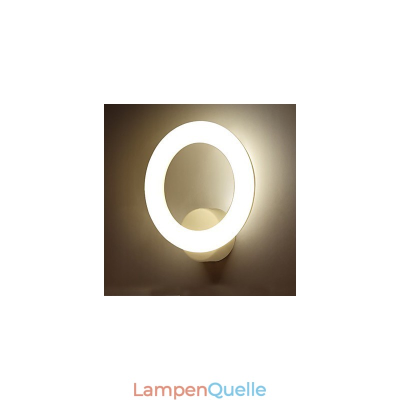 Integrierte moderne zeitgenössische moderne zeitgenössische Malerei-Funktion für Ambient Light Wandleuchten