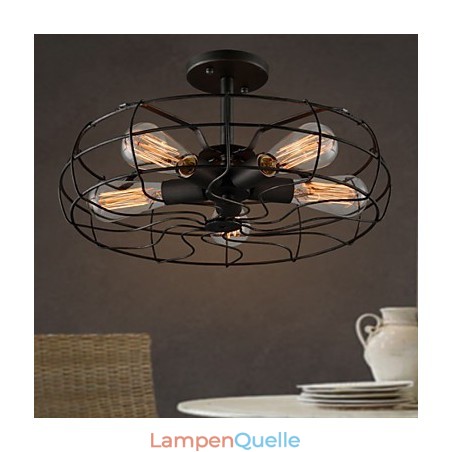 Die amerikanische Country Industrial Designer Lampe personalisierte Lampe europäischen Retro Fan Deckenleuchten Die amerikanische Country Industrial Designer Lampe personalisierte Lampe europäischen Retro Fan Deckenleuchten