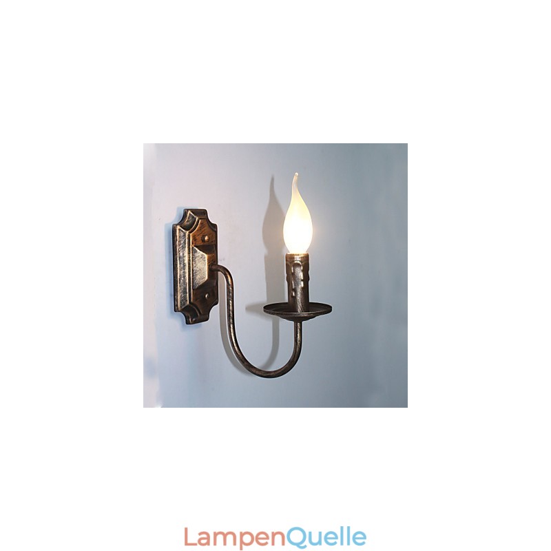 Antike Wandleuchte Kerzenform Einfache Korridor Balkonlampe Wandleuchte