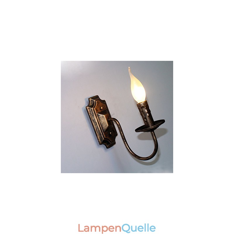 Antike Wandleuchte Kerzenform Einfache Korridor Balkonlampe Wandleuchte