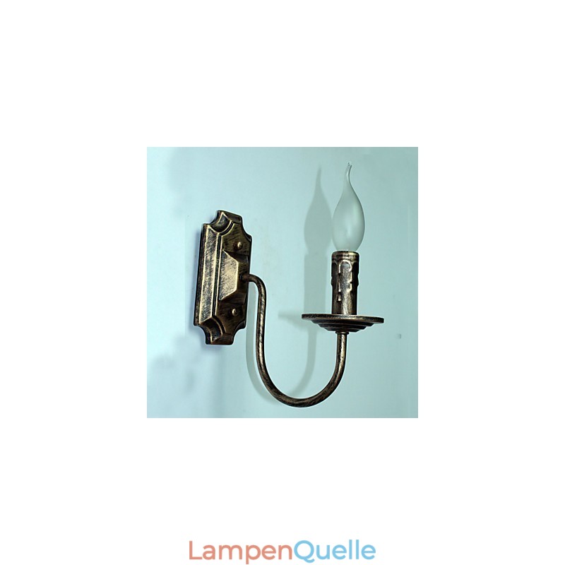 Antike Wandleuchte Kerzenform Einfache Korridor Balkonlampe Wandleuchte