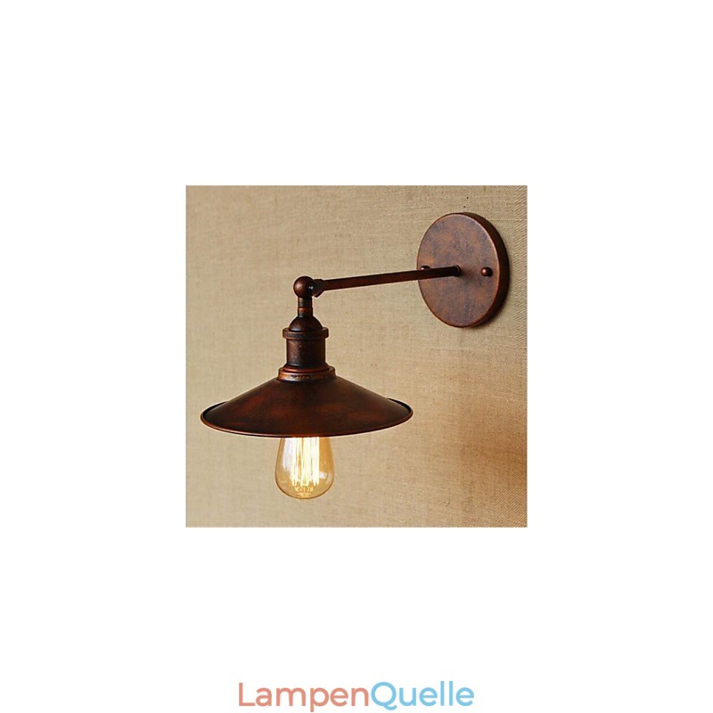 Country Retro Galvanisierte Funktion für Mini-Stil Augenschutz Umgebungslicht Wand