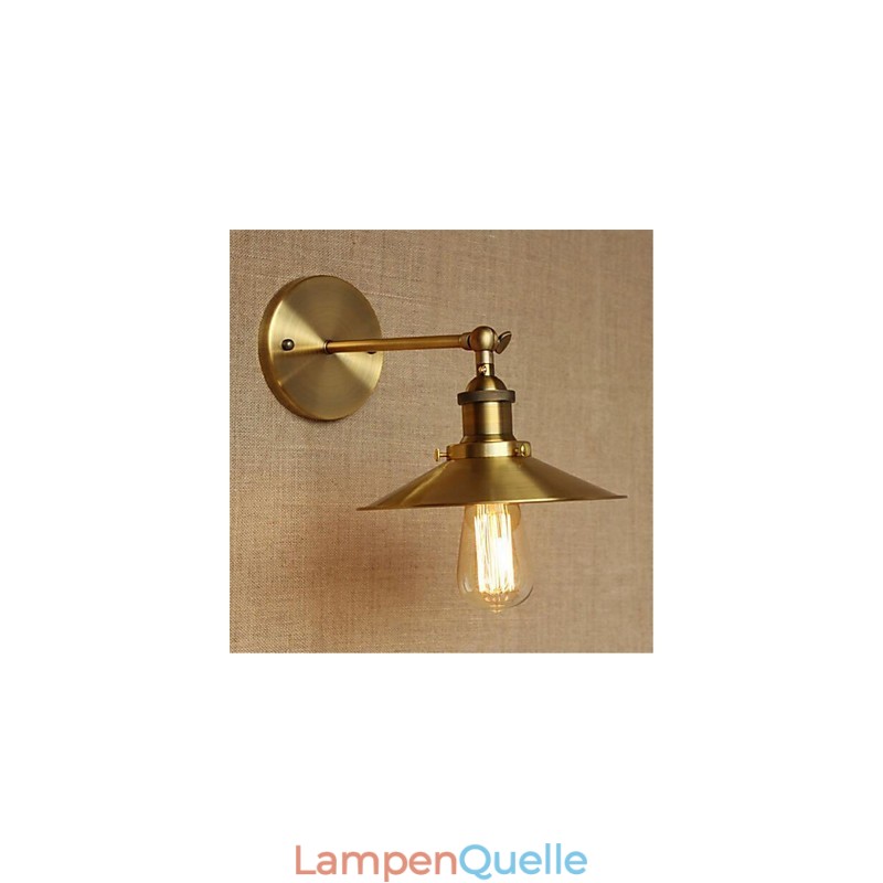 Country Retro Galvanisierte Funktion für Mini-Stil Augenschutz Umgebungslicht Wand