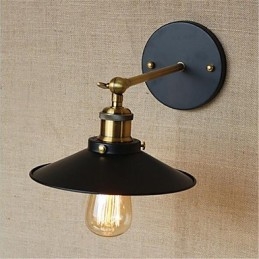 Country Retro Galvanisierte Funktion für Mini-Stil Augenschutz Umgebungslicht Wand