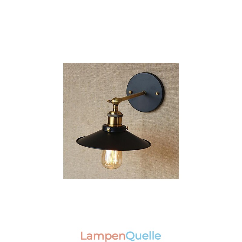Country Retro Galvanisierte Funktion für Mini-Stil Augenschutz Umgebungslicht Wand