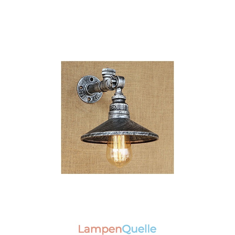 Rustikale Lodge Land Retro Malerei Funktion für Mini Stil Umgebungs Licht Wandleuchten Wand