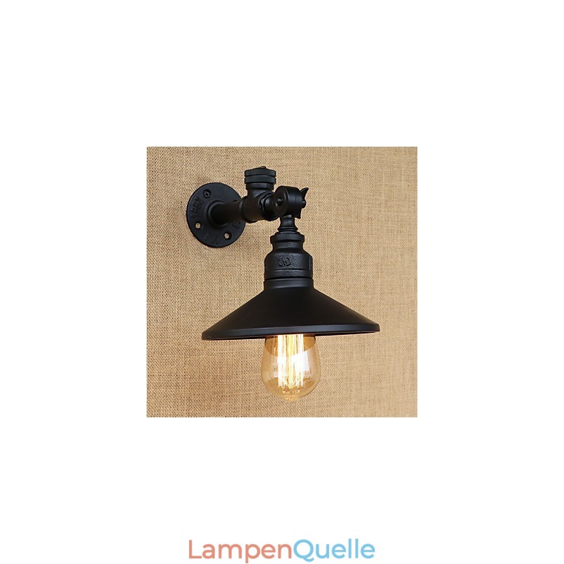 Rustikale Lodge Land Retro Malerei Funktion für Mini Stil Umgebungs Licht Wandleuchten Wand