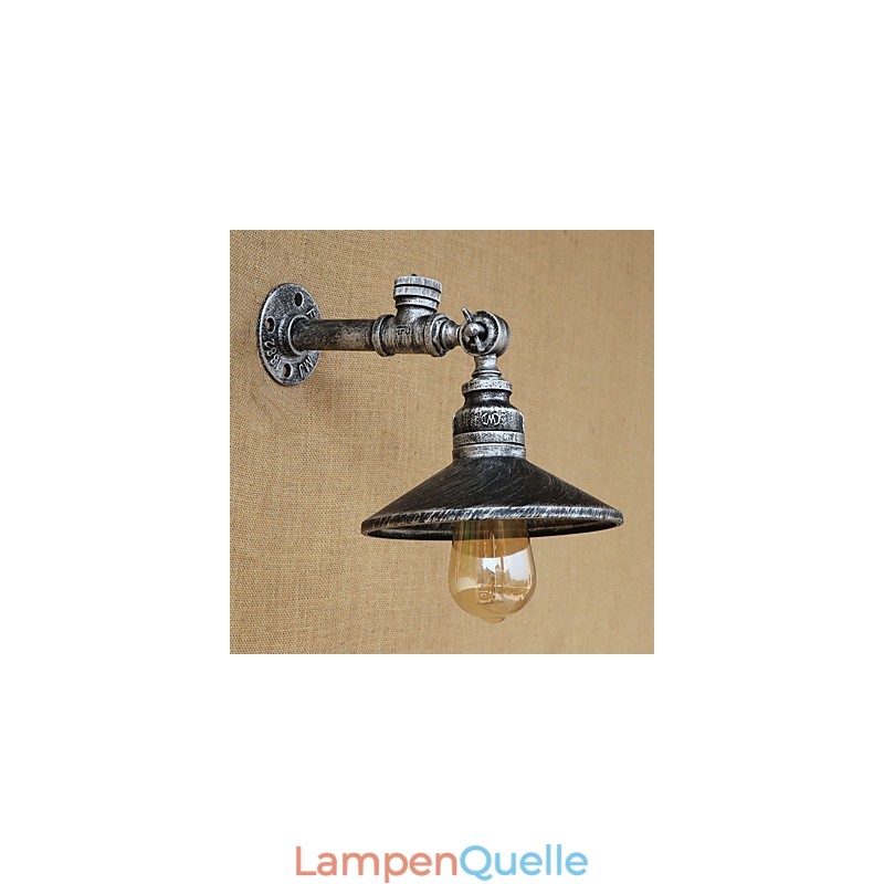 Rustikale Lodge Land Retro Malerei Funktion für Mini Stil Umgebungs Licht Wandleuchten Wand