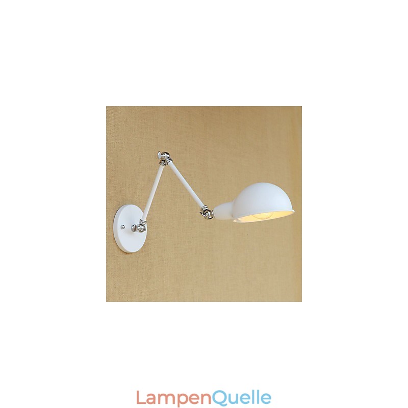 Modernes, zeitgenössisches Retro-Galvanisierungselement für Schwenkarm, Augenschutz, Umgebungslicht