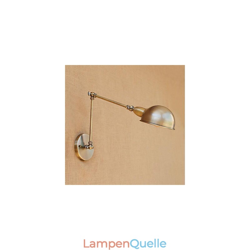 Modernes, zeitgenössisches Retro-Galvanisierungselement für Schwenkarm, Augenschutz, Umgebungslicht