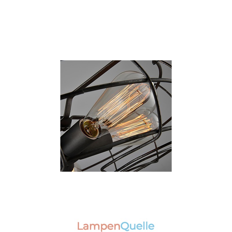 Die amerikanische Country Industrial Designer Lampe personalisierte Lampe europäischen Retro Fan Deckenleuchten