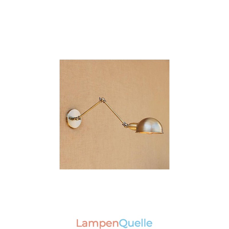 Modernes, zeitgenössisches Retro-Galvanisierungselement für Schwenkarm, Augenschutz, Umgebungslicht