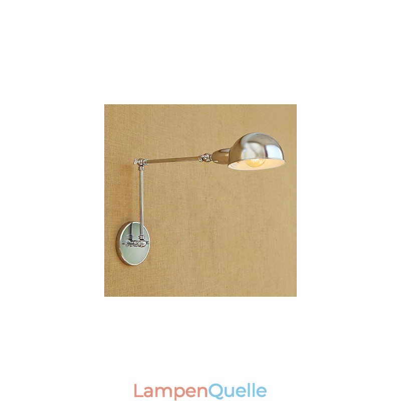 Modernes, zeitgenössisches Retro-Galvanisierungselement für Schwenkarm, Augenschutz, Umgebungslicht