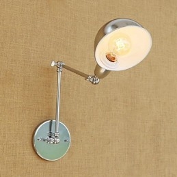 Modernes, zeitgenössisches Retro-Galvanisierungselement für Schwenkarm, Augenschutz, Umgebungslicht