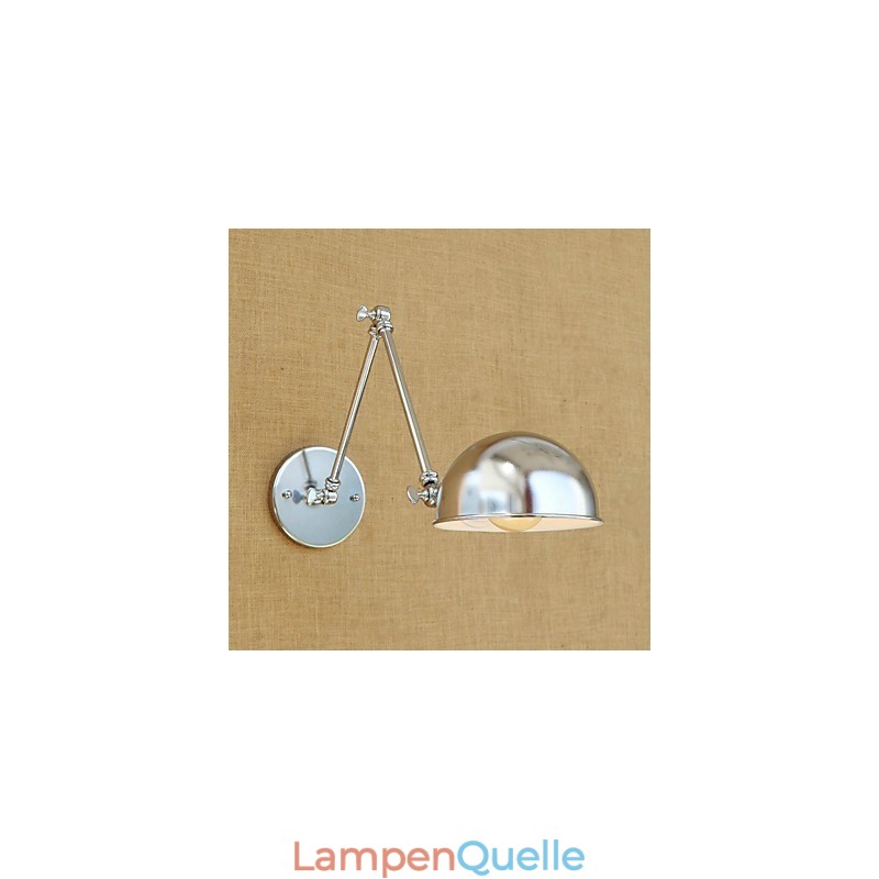 Modernes, zeitgenössisches Retro-Galvanisierungselement für Schwenkarm, Augenschutz, Umgebungslicht