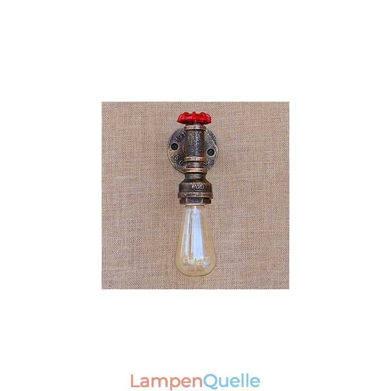 Country Retro Painting Feature für Mini Style Ambient Light Wandleuchten Wandleuchte