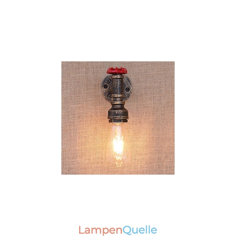 Country Retro Painting Feature für Mini Style Ambient Light Wandleuchten Wandleuchte