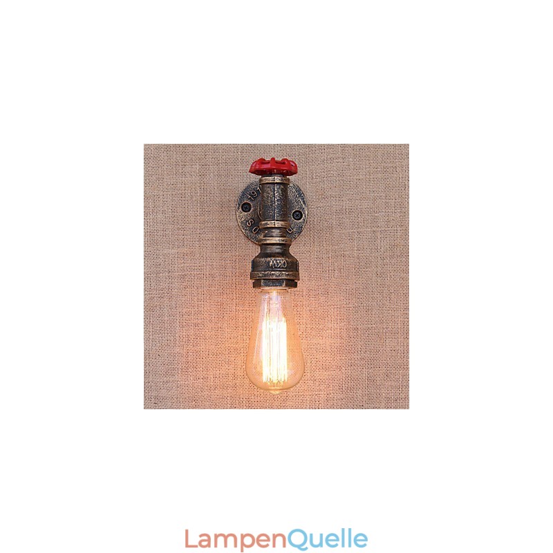 Country Retro Painting Feature für Mini Style Ambient Light Wandleuchten Wandleuchte
