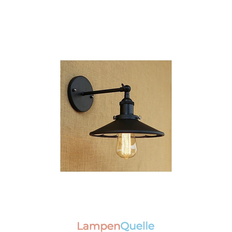 Country Retro Painting Feature für Mini Style Ambient Light Wandleuchten Wandleuchte