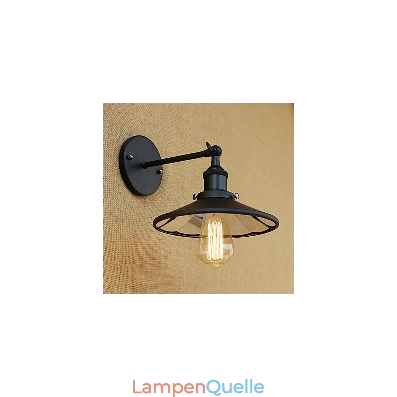 Country Retro Painting Feature für Mini Style Ambient Light Wandleuchten Wandleuchte