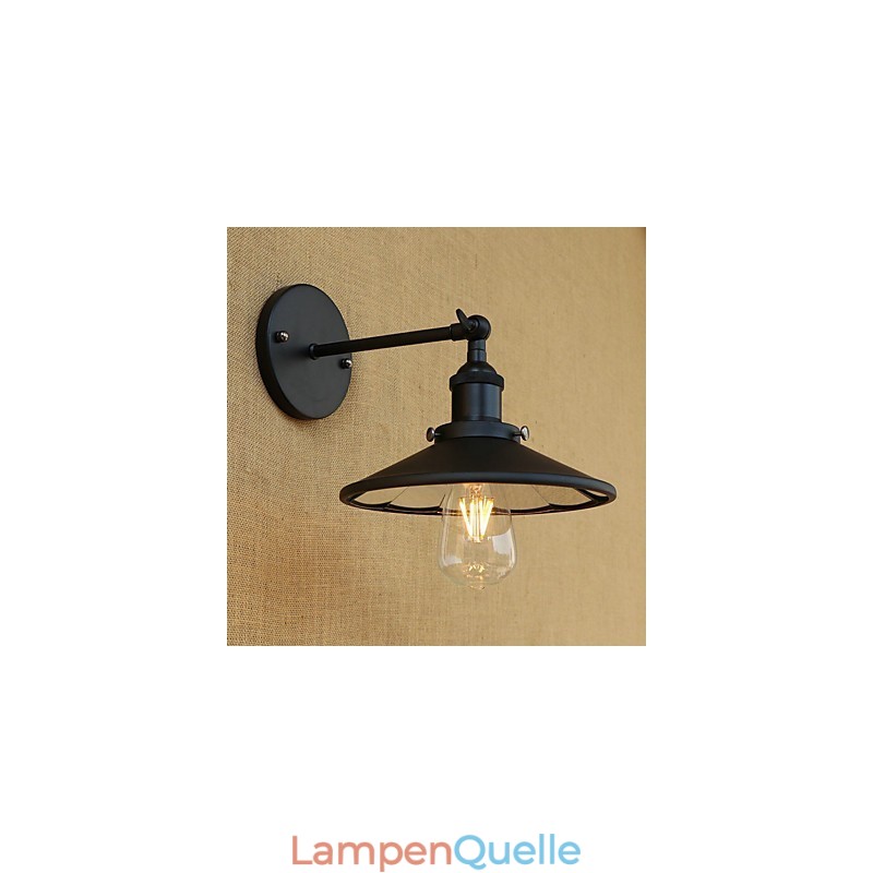 Country Retro Painting Feature für Mini Style Ambient Light Wandleuchten Wandleuchte