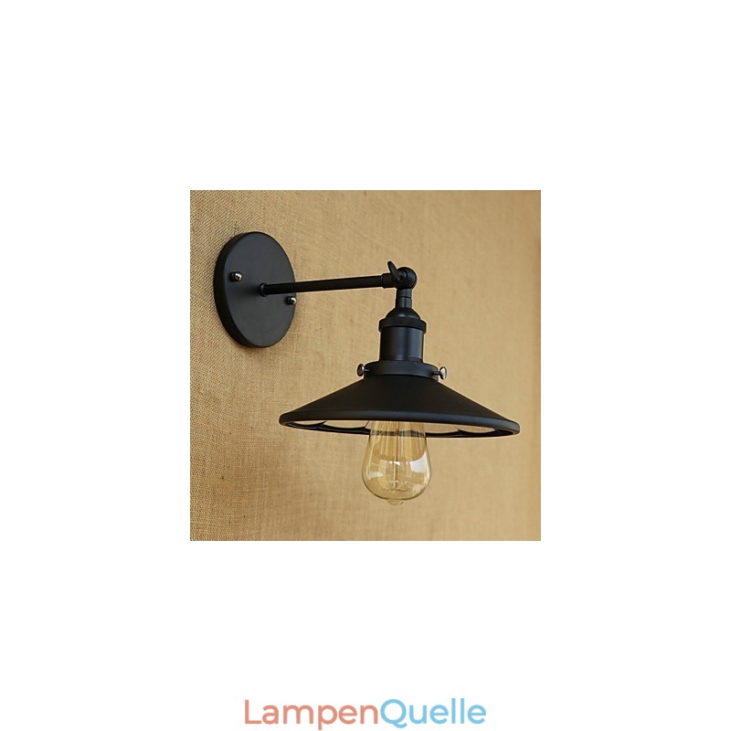 Country Retro Painting Feature für Mini Style Ambient Light Wandleuchten Wandleuchte