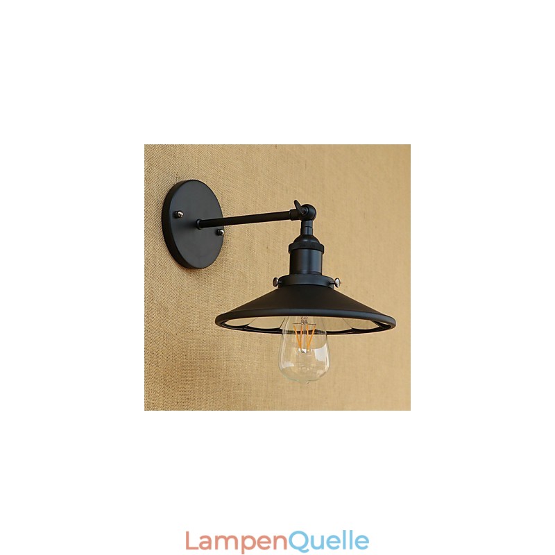 Country Retro Painting Feature für Mini Style Ambient Light Wandleuchten Wandleuchte