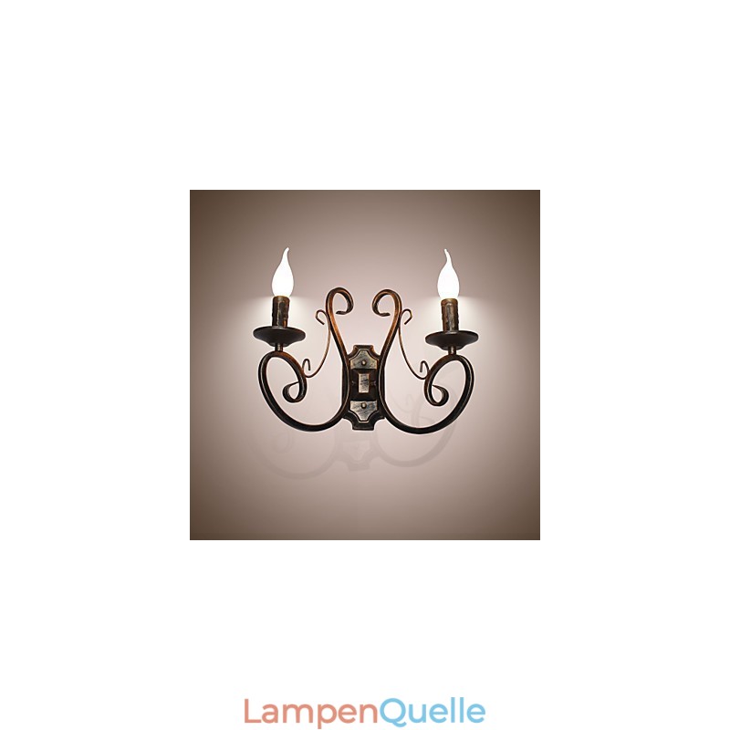 Neu Retro Dachboden Amerikanischen Stil Retro Wand Lampe Schlafzimmer Lampe Wand Lampe