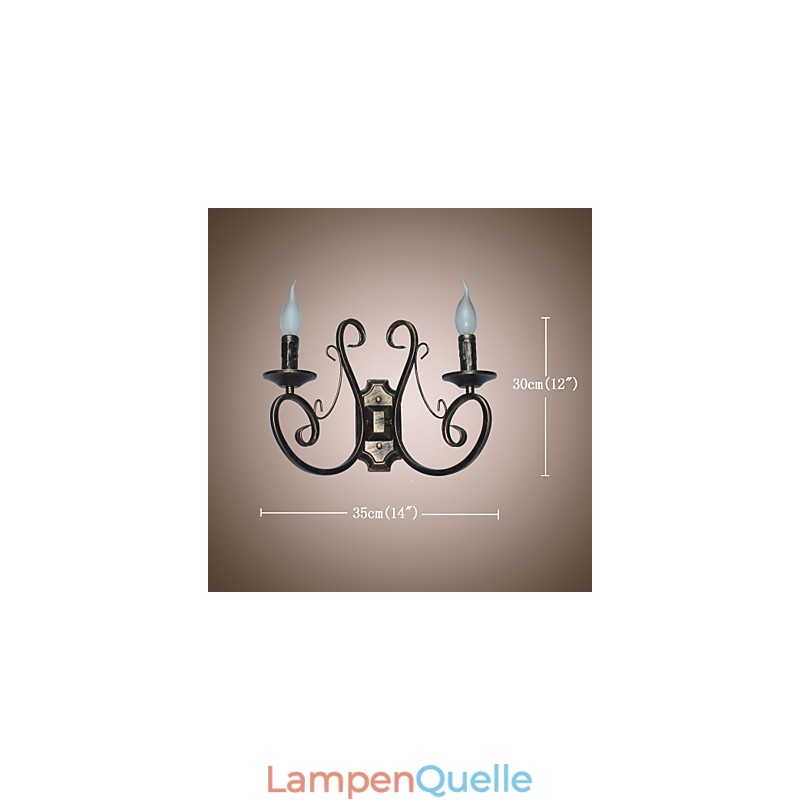 Neu Retro Dachboden Amerikanischen Stil Retro Wand Lampe Schlafzimmer Lampe Wand Lampe