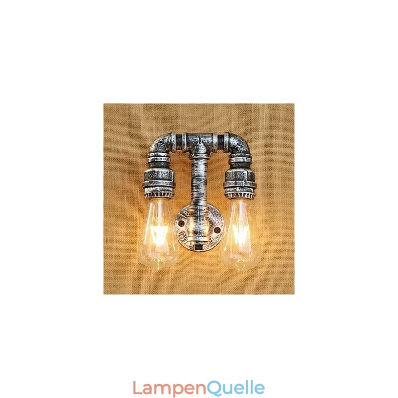 Country Retro Malerei Funktion für Swing Arm Umgebungslicht Wandleuchten Wandleuchte