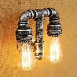 Country Retro Malerei Funktion für Swing Arm Umgebungslicht Wandleuchten Wandleuchte