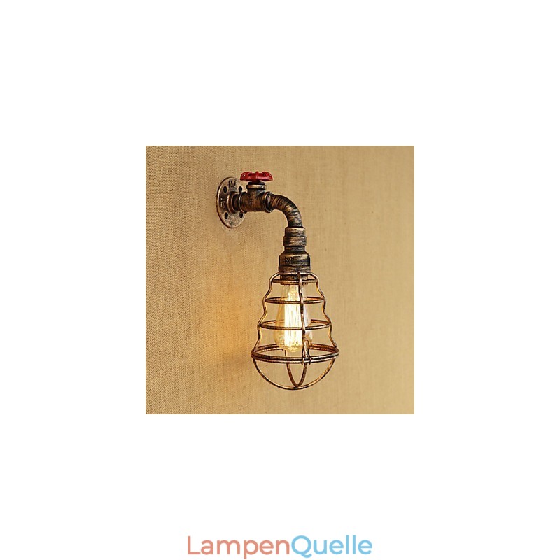 Country Retro Painting Feature für Mini Style Ambient Light Wandleuchten Wandleuchte