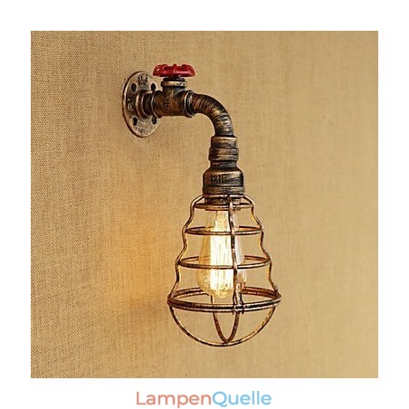 Country Retro Painting Feature für Mini Style Ambient Light Wandleuchten Wandleuchte Country Retro Painting Feature für Mini Style Ambient Light Wandleuchten Wandleuchte