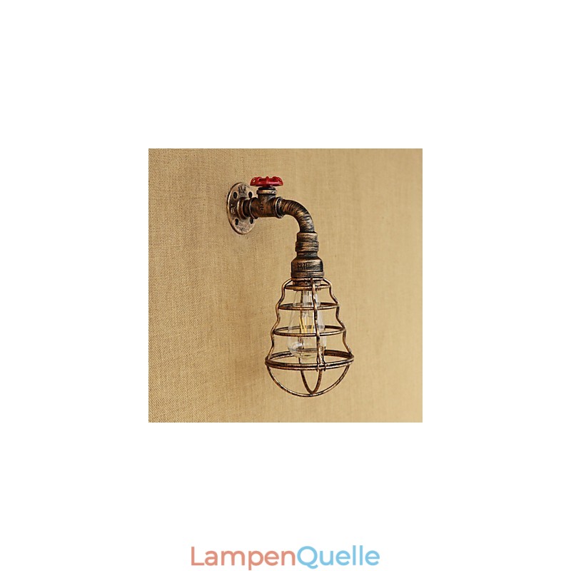 Country Retro Painting Feature für Mini Style Ambient Light Wandleuchten Wandleuchte