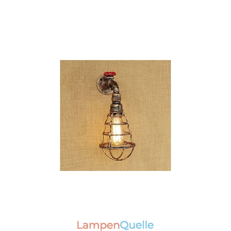 Country Retro Painting Feature für Mini Style Ambient Light Wandleuchten Wandleuchte