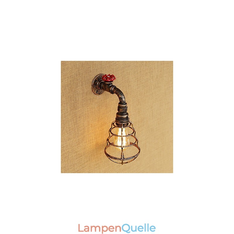 Country Retro Painting Feature für Mini Style Ambient Light Wandleuchten Wandleuchte