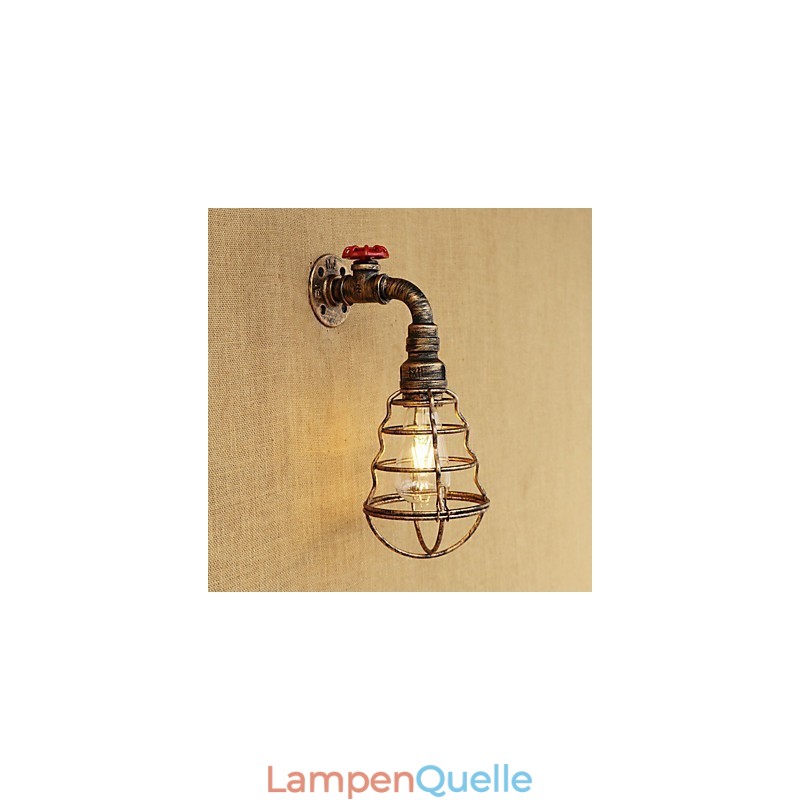 Country Retro Painting Feature für Mini Style Ambient Light Wandleuchten Wandleuchte